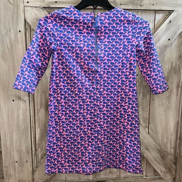 Vineyard Vines Girls Knit Dress - Picture 2 of 6